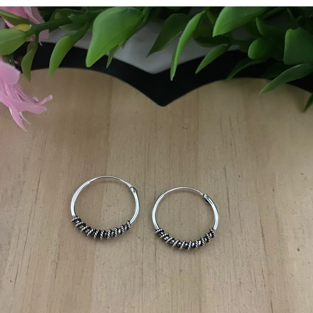 PENDENTES ARO PLATA DE LEY