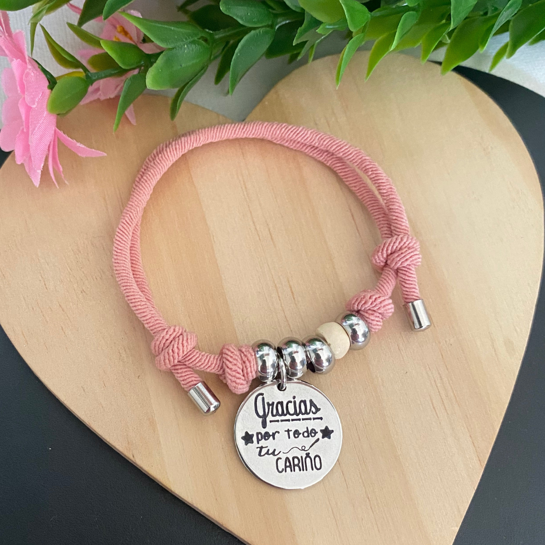 PULSERA MIRENA ACERO