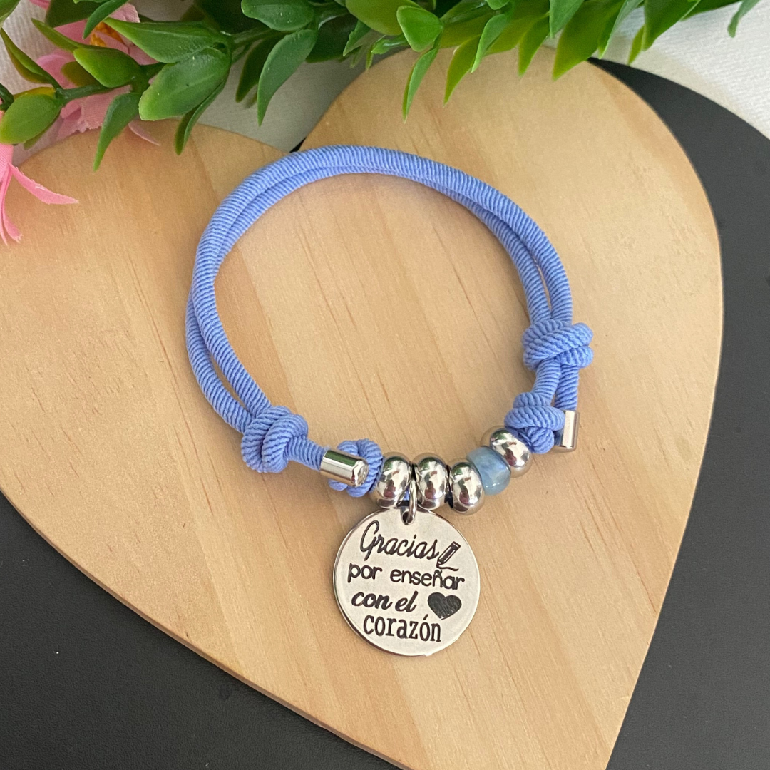 PULSERA MIRENA ACERO