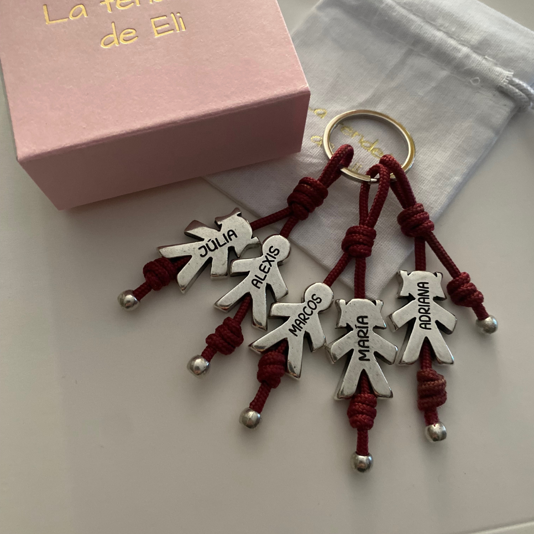 LLAVERO SILUETA BAÑO PLATA