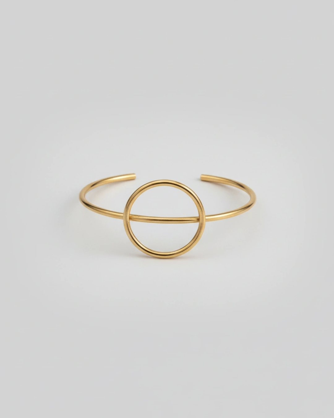 BRAZALETE ANELÚN LATÓN BAÑO ORO