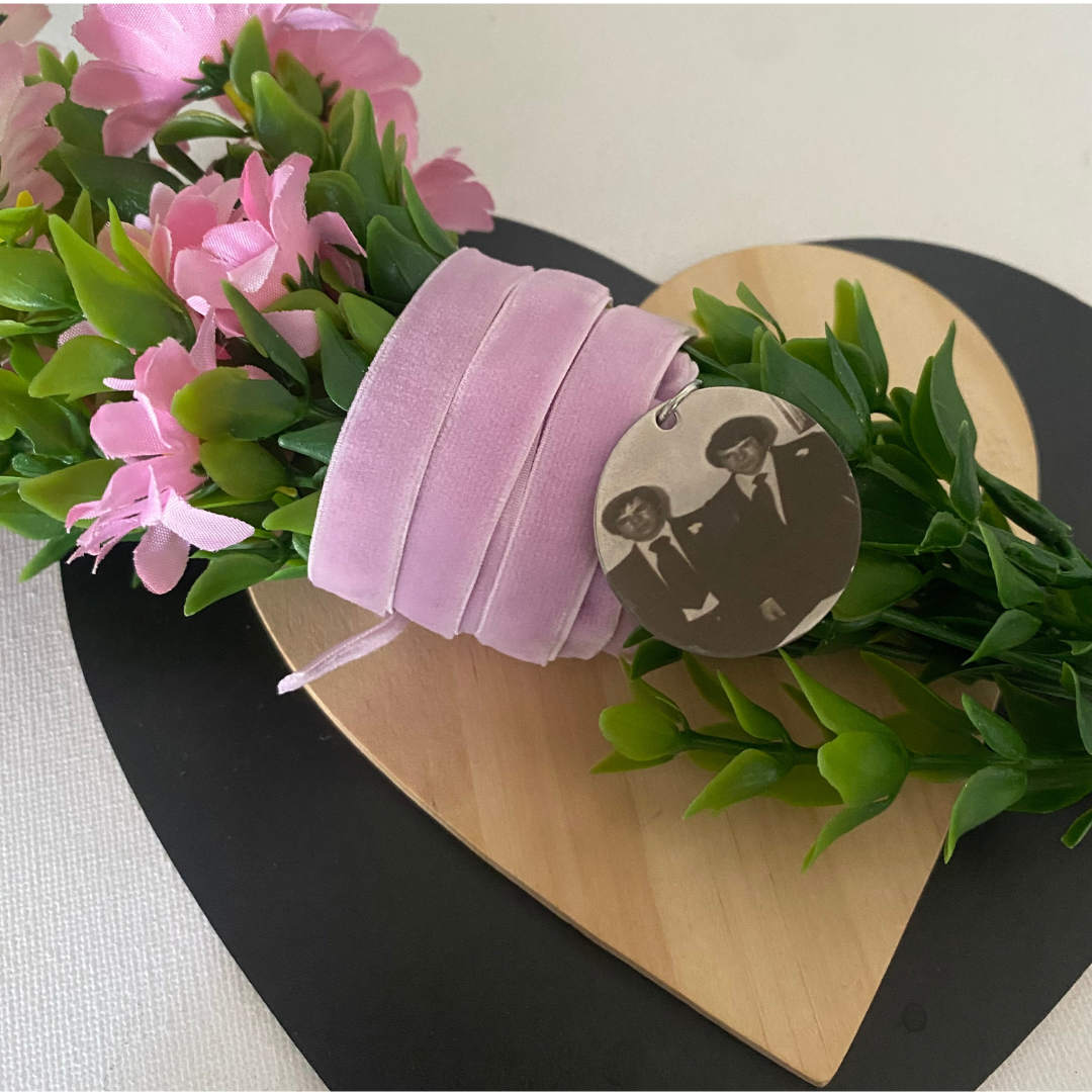 LAZO RAMO NOVIA ACERO