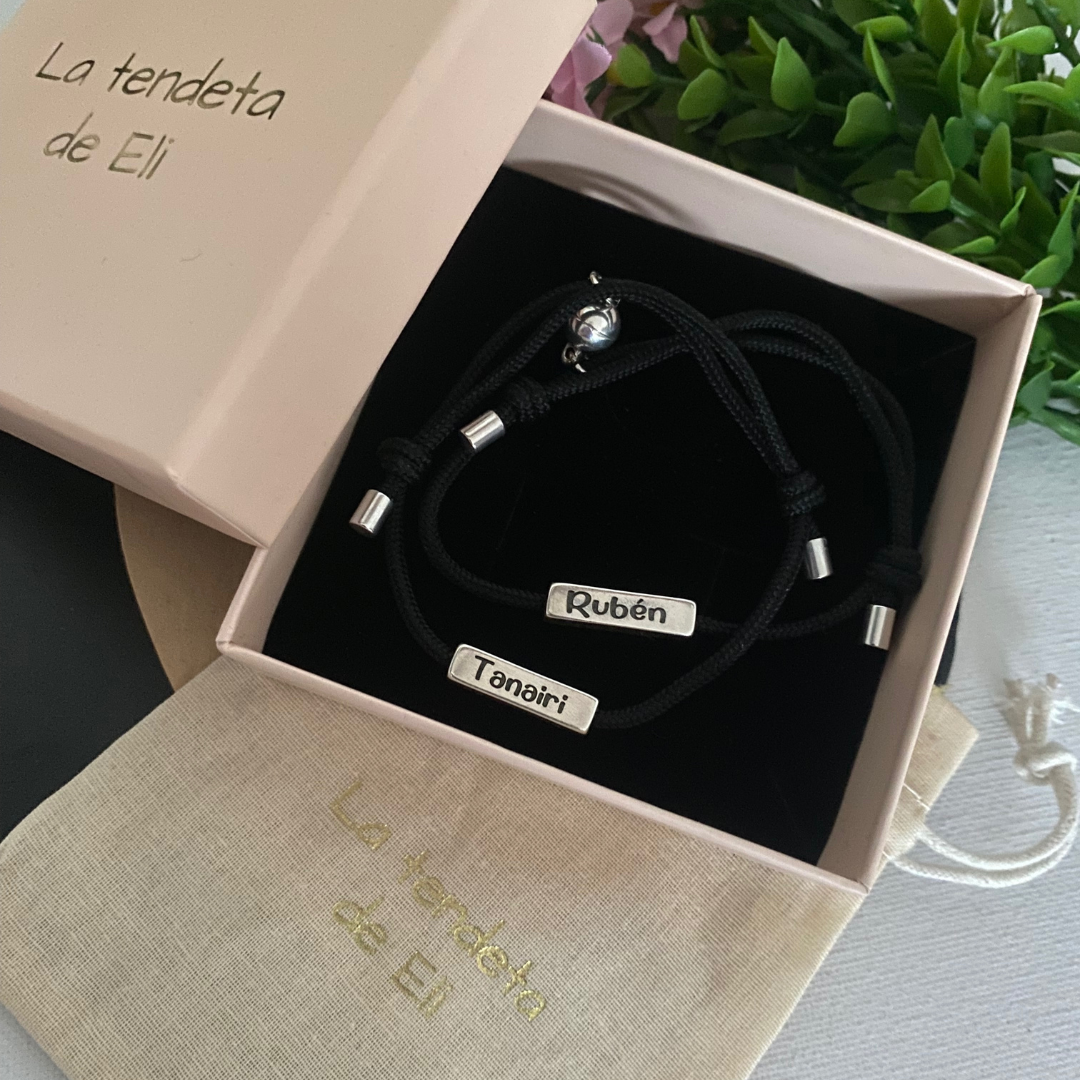 PULSERAS INFINITE BAÑO PLATA