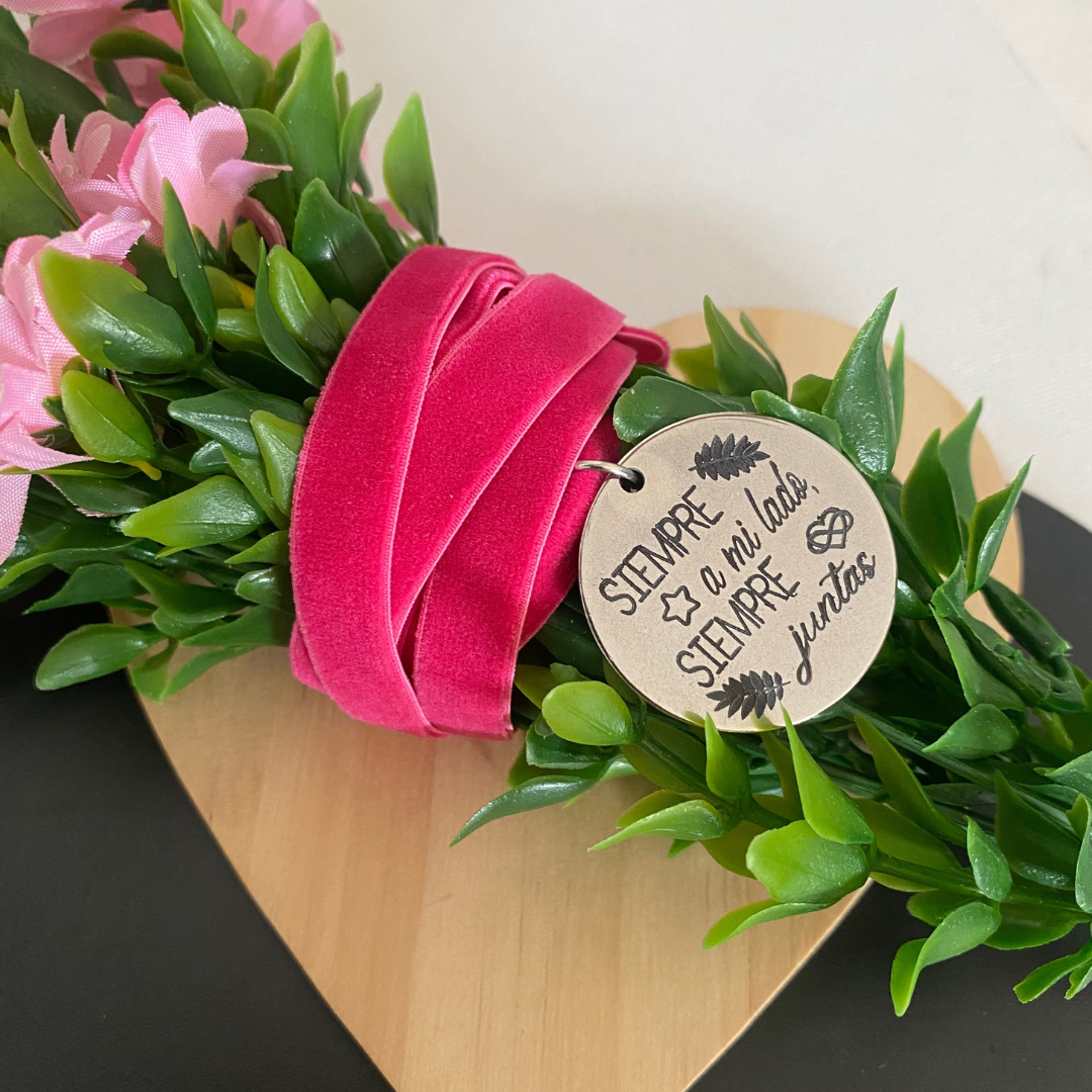 LAZO RAMO NOVIA ACERO