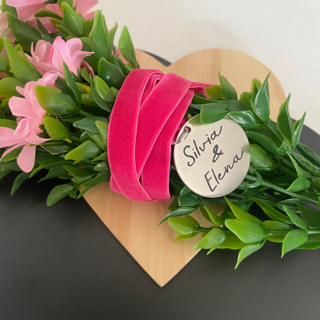 LAZO RAMO NOVIA ACERO