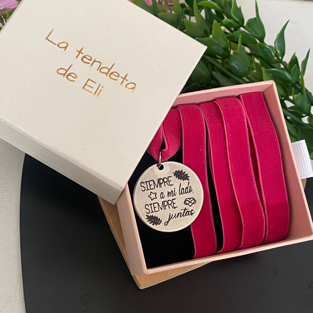 LAZO RAMO NOVIA ACERO