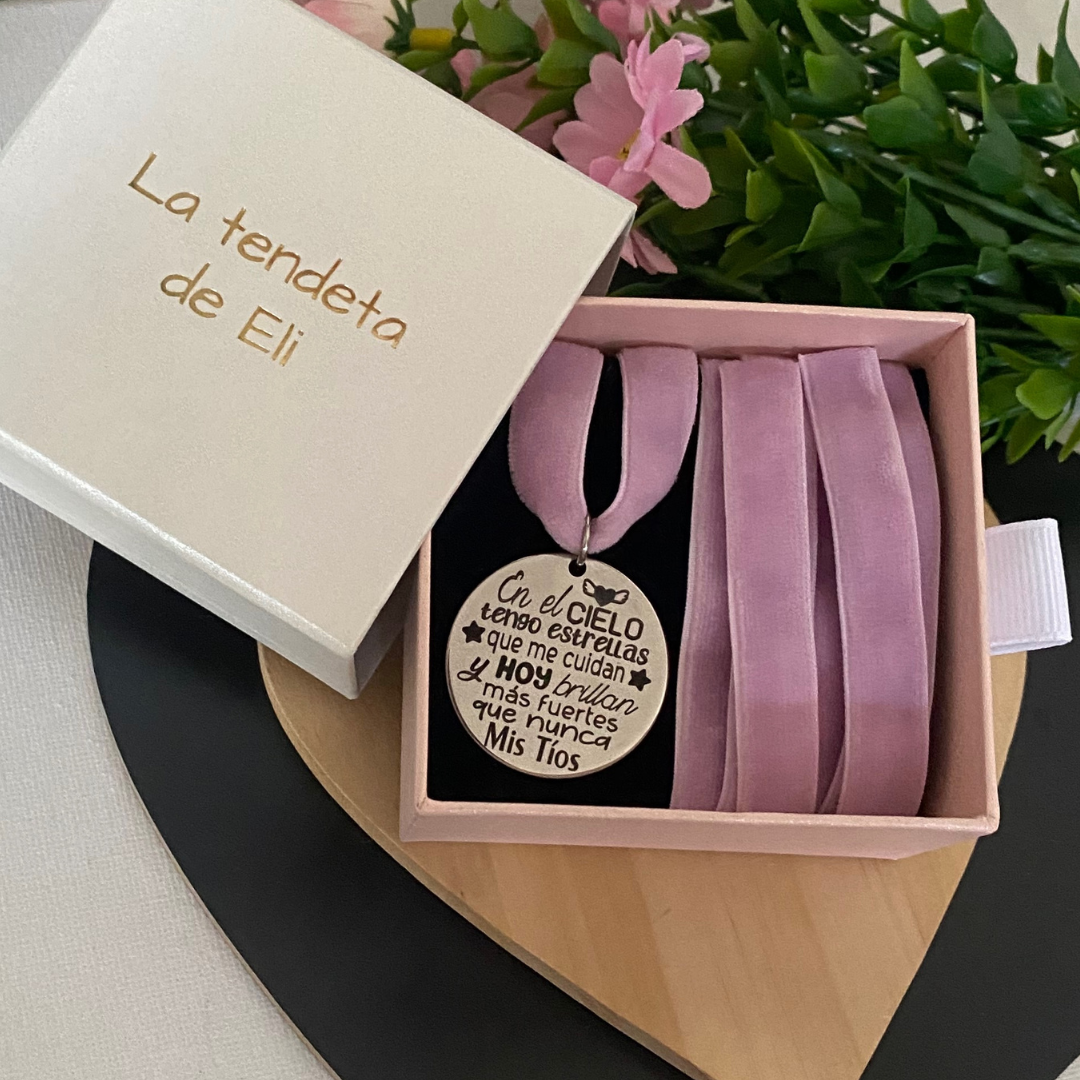 LAZO RAMO NOVIA ACERO