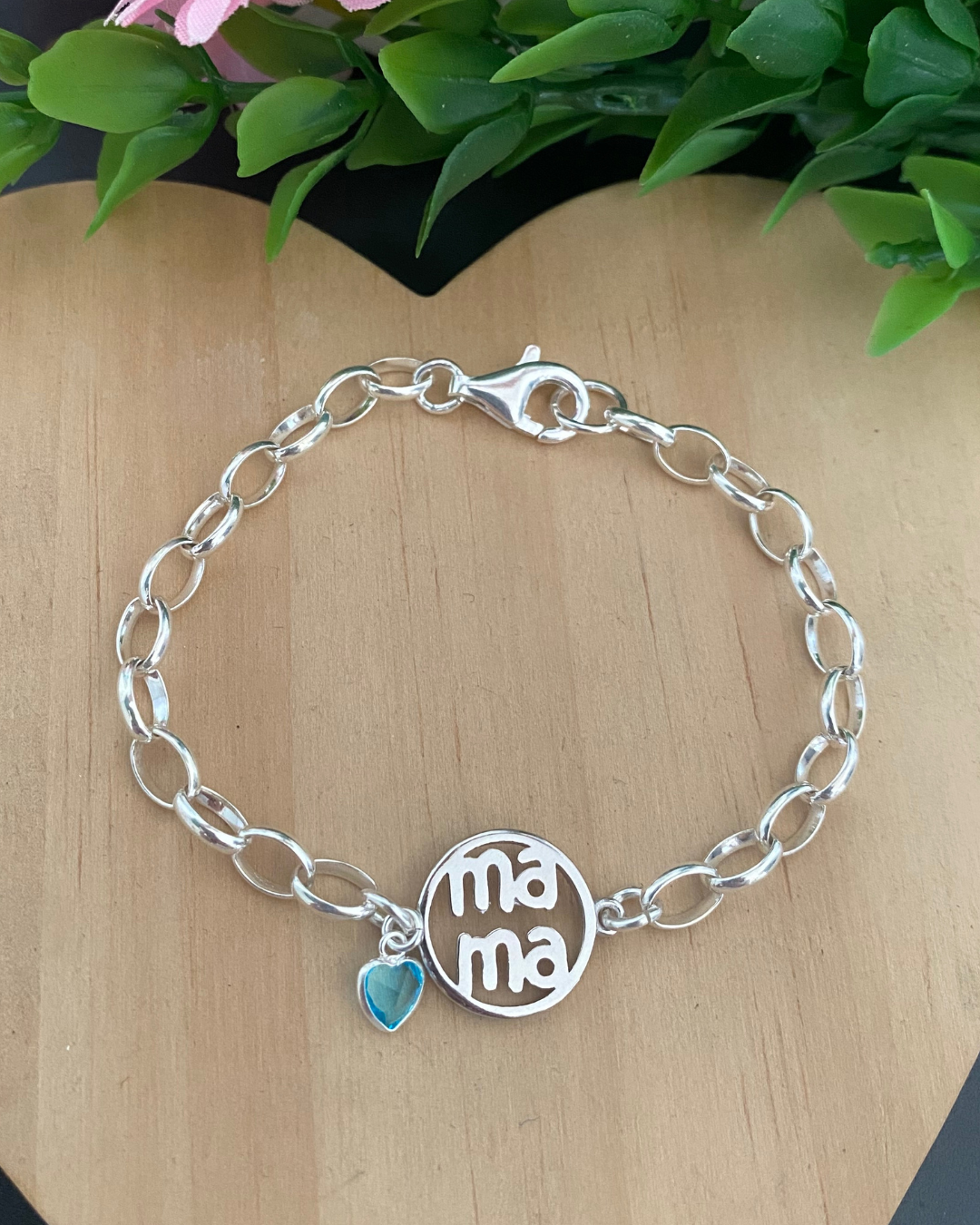 PULSERA ELMA PLATA LEY