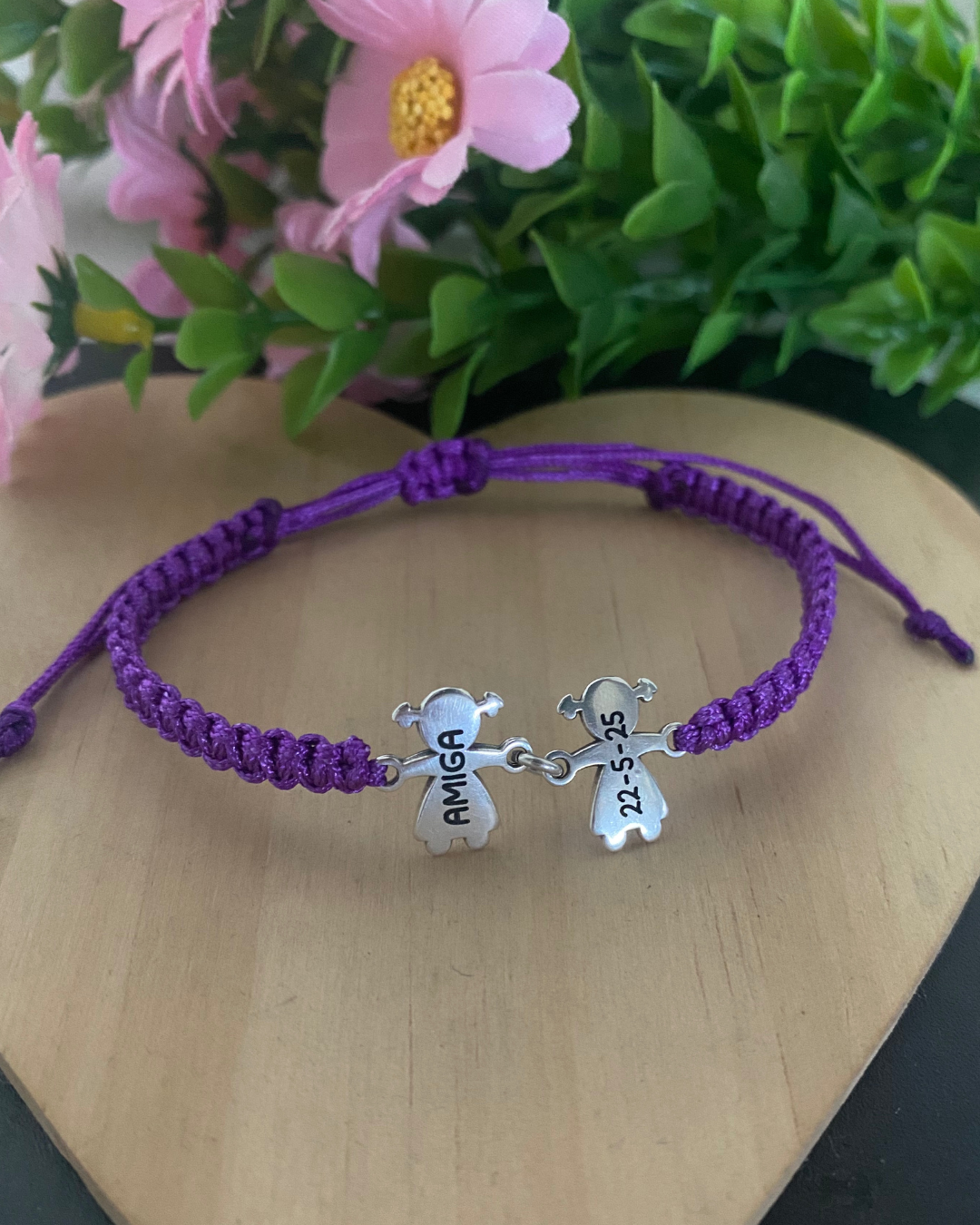PULSERA VITA BAÑO PLATA