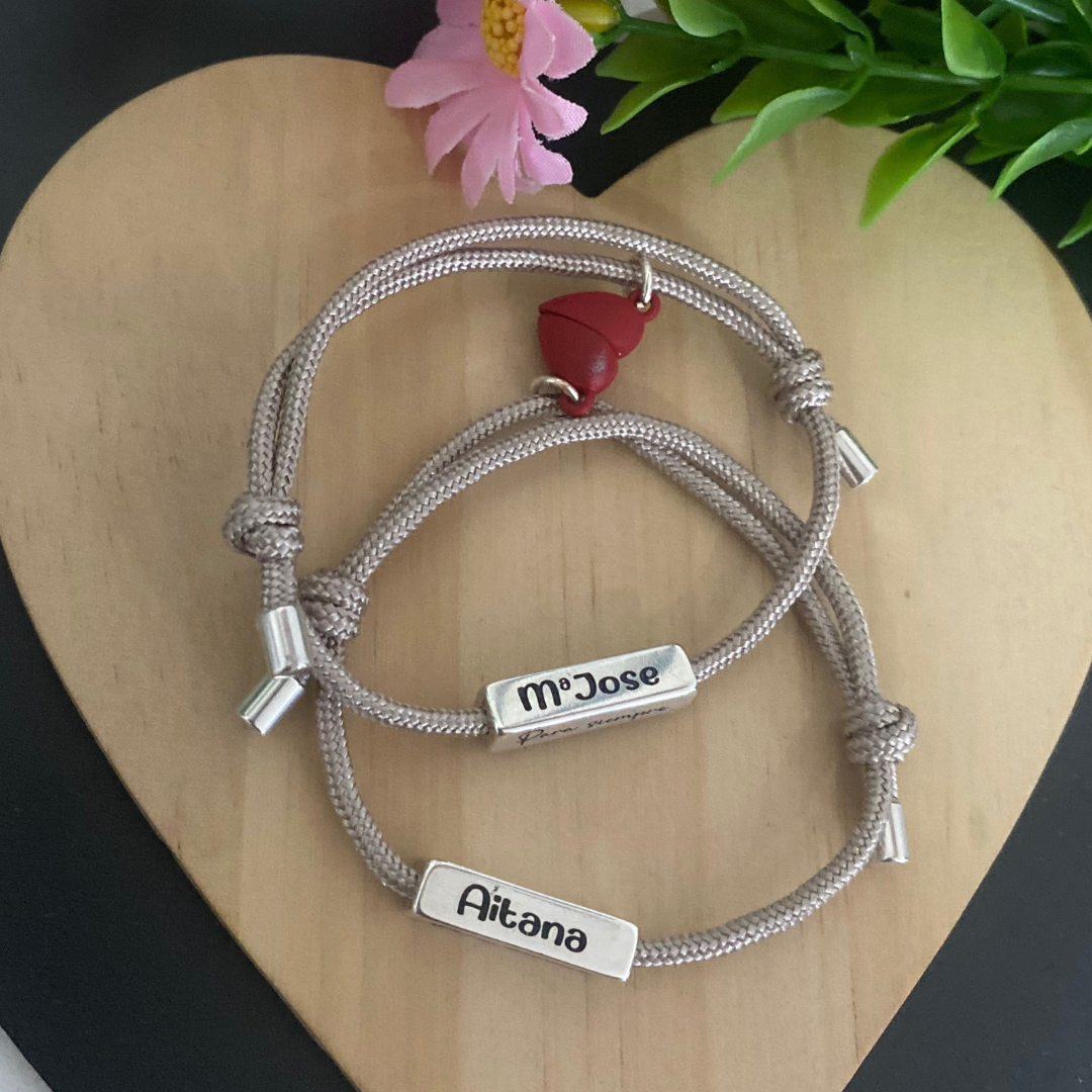 PULSERAS INFINITE BAÑO PLATA