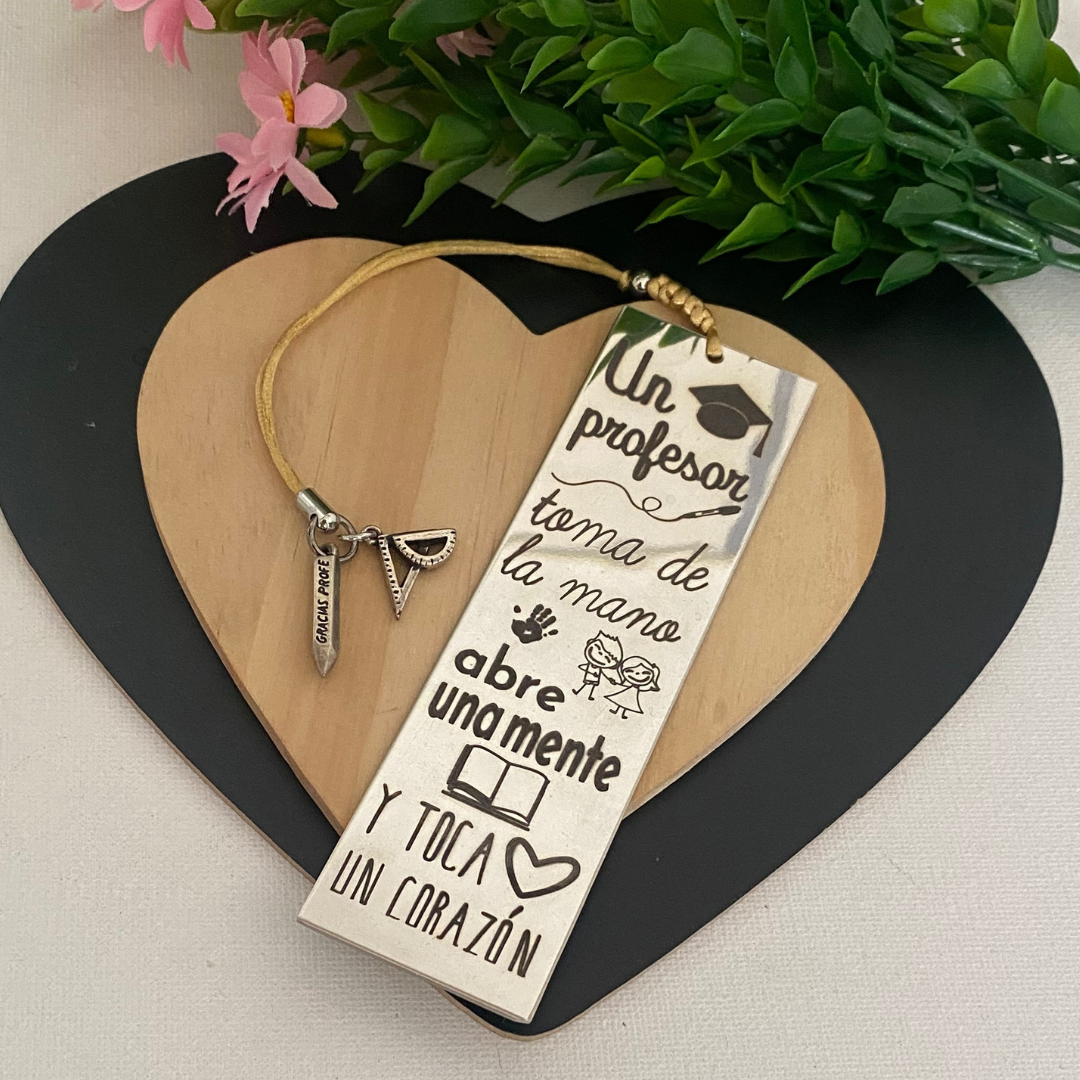 MARCAPÁGINAS JOHAN ACERO