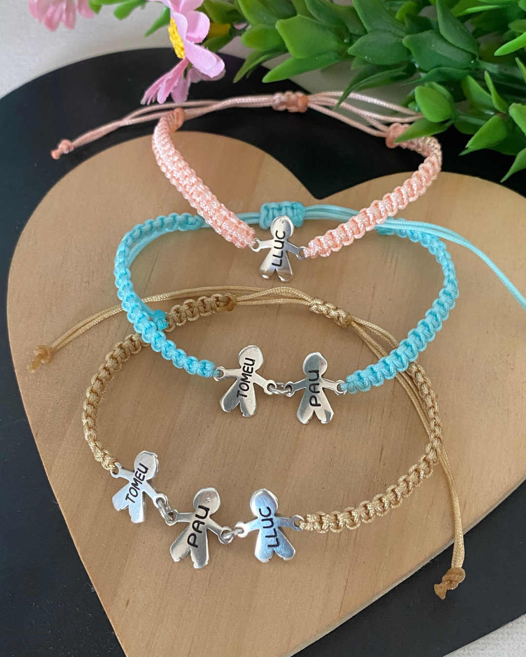 PULSERA VITA BAÑO PLATA