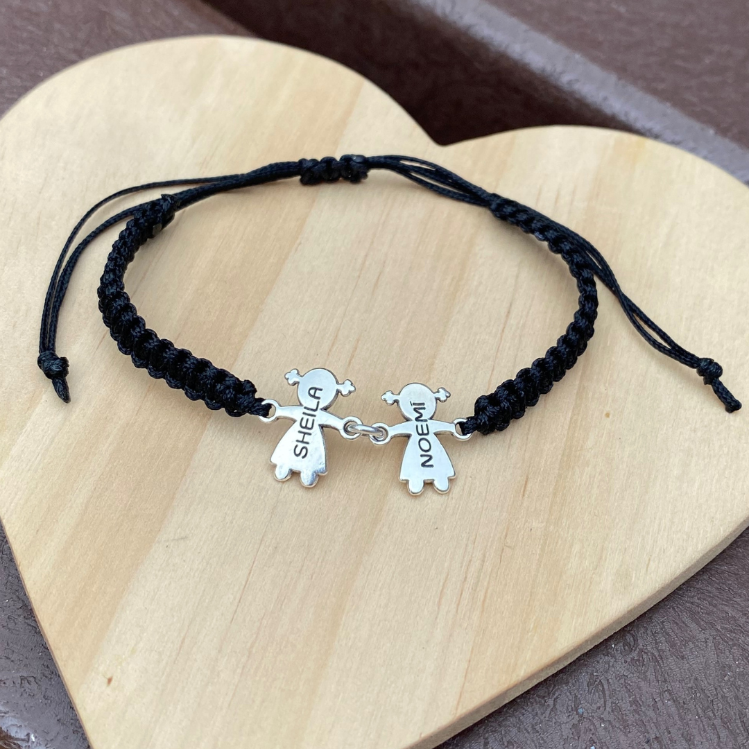 PULSERA VITA BAÑO PLATA
