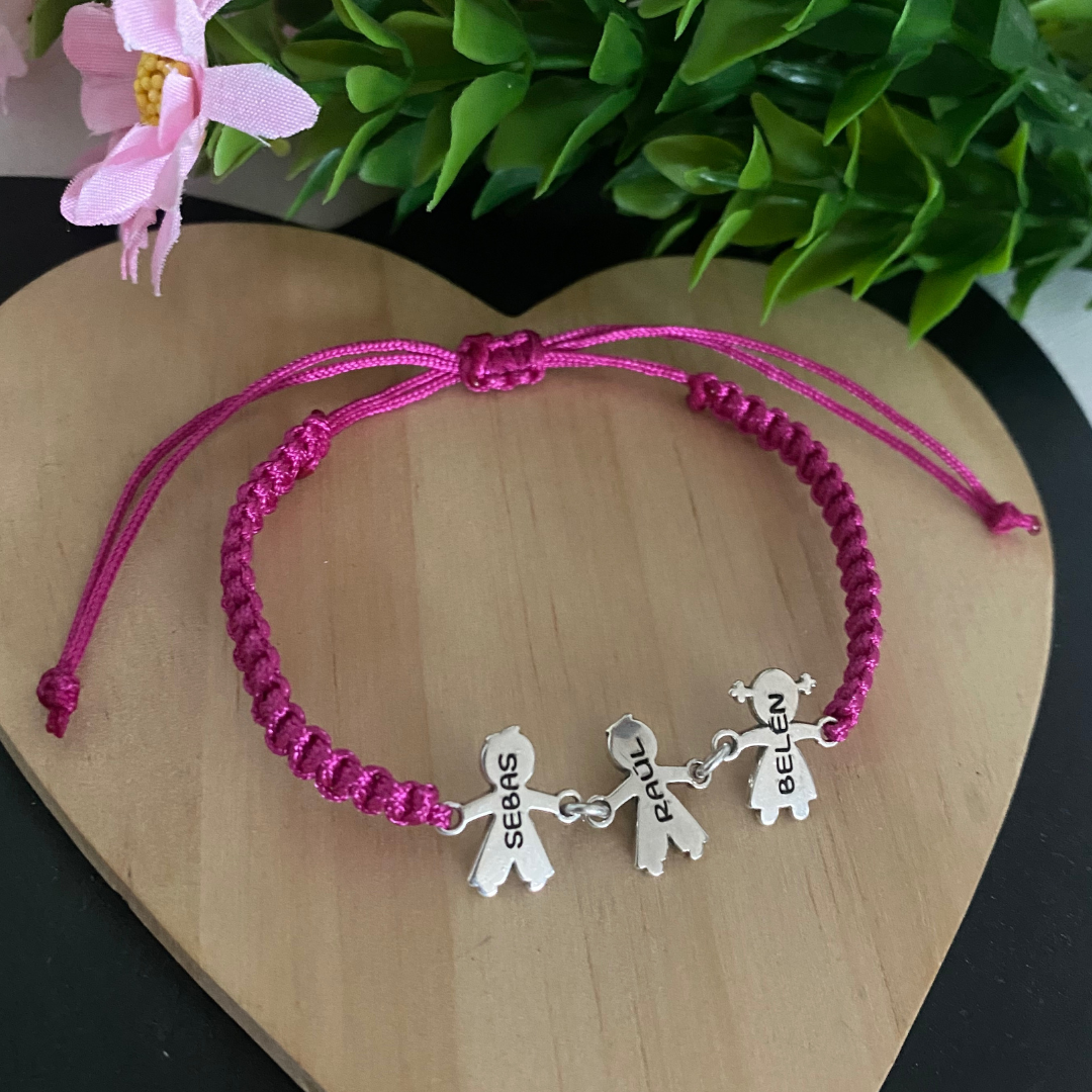 PULSERA VITA BAÑO PLATA