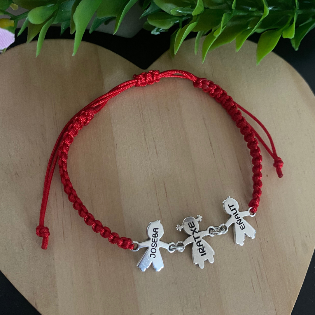 PULSERA VITA BAÑO PLATA