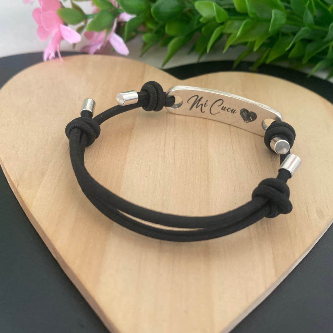 PULSERA ESCLAVA BAÑO PLATA