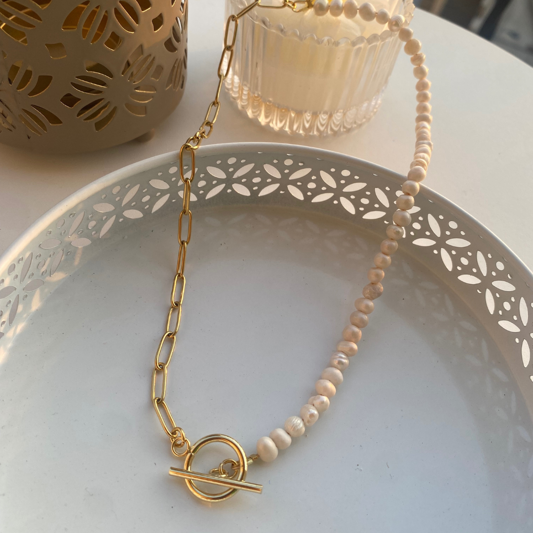 GARGANTILLA PEARL ACERO