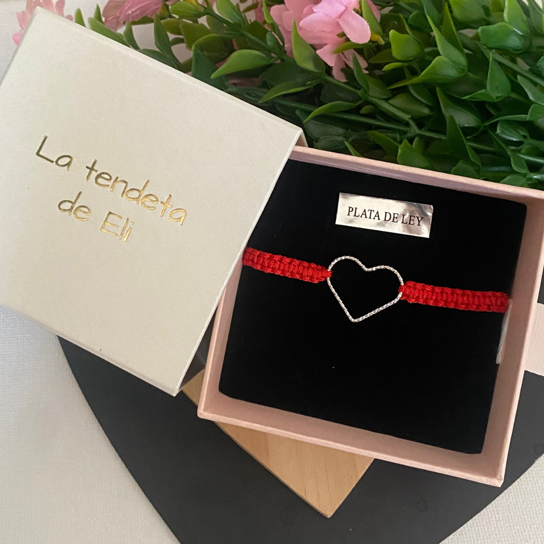 PULSERA AMOR CORAZÓN