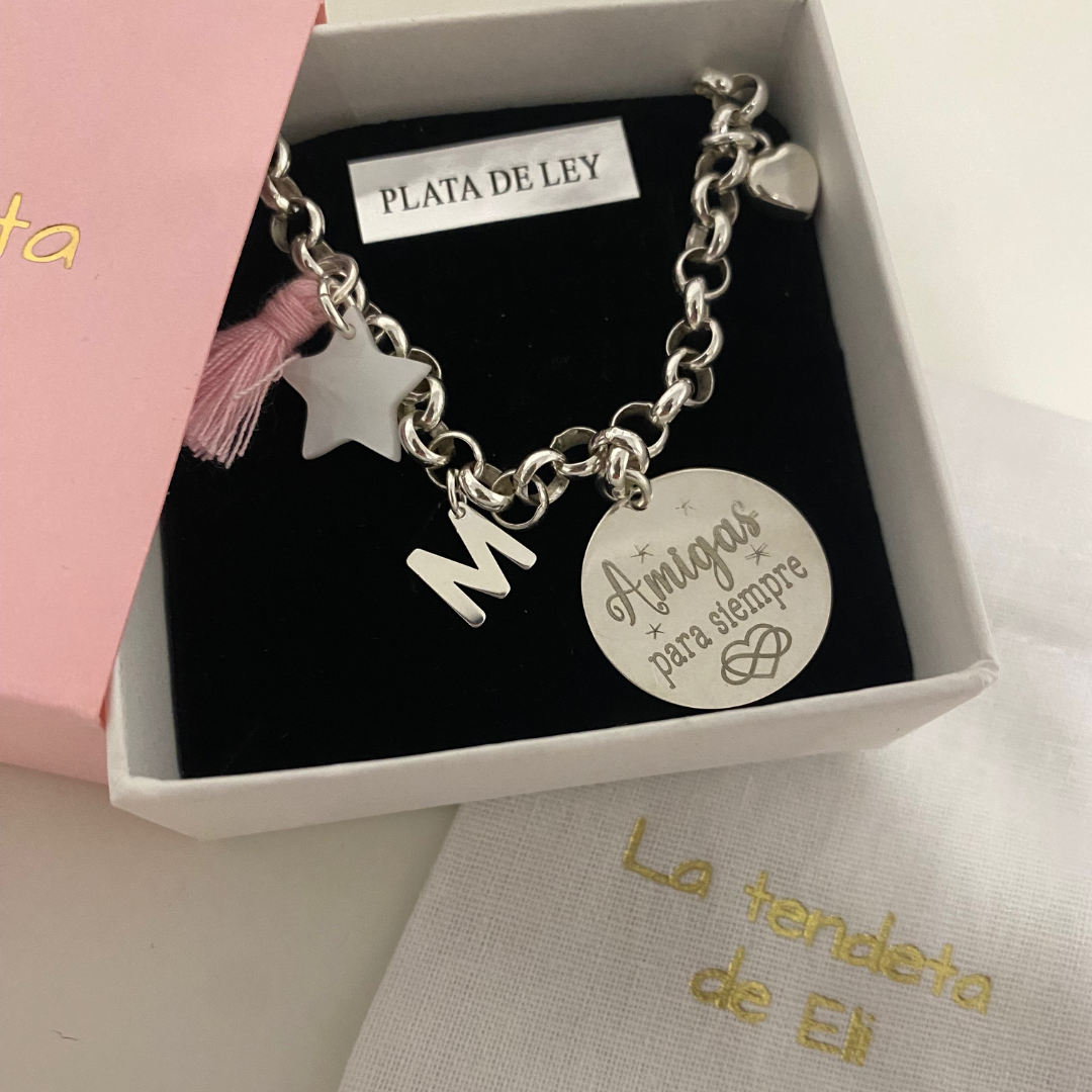 PULSERA JAZMÍN PLATA DE LEY