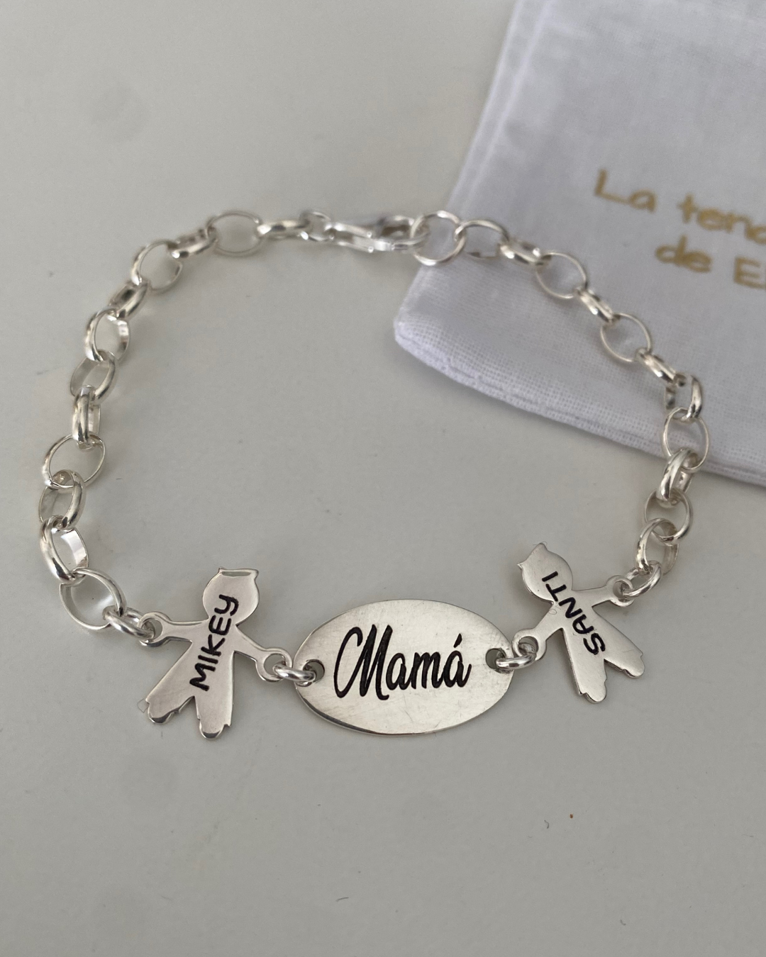 PULSERA GRETA PLATA DE LEY
