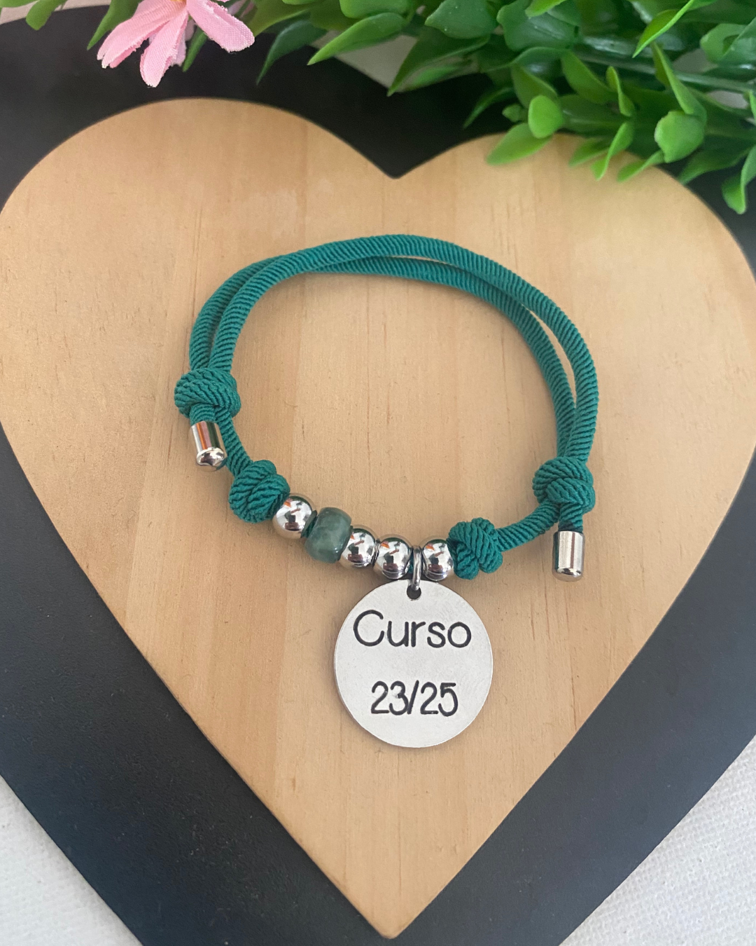 PULSERA MIRENA ACERO