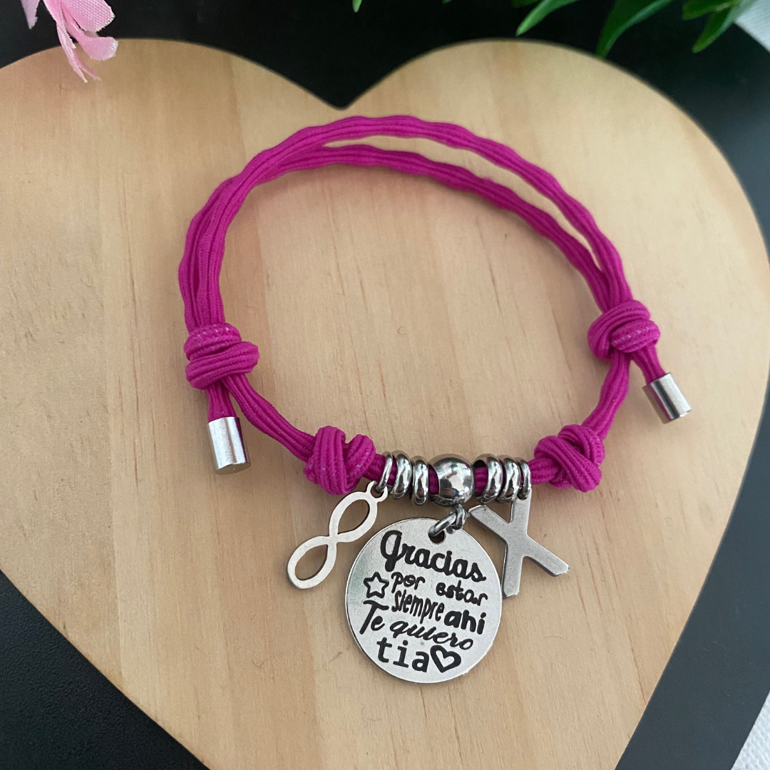 PULSERA MARA ACERO