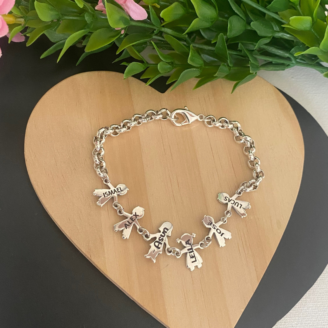 PULSERA NINA MAMÁ