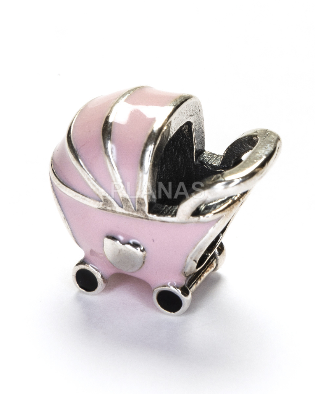 CARRO BEBÉ PLATA DE LEY