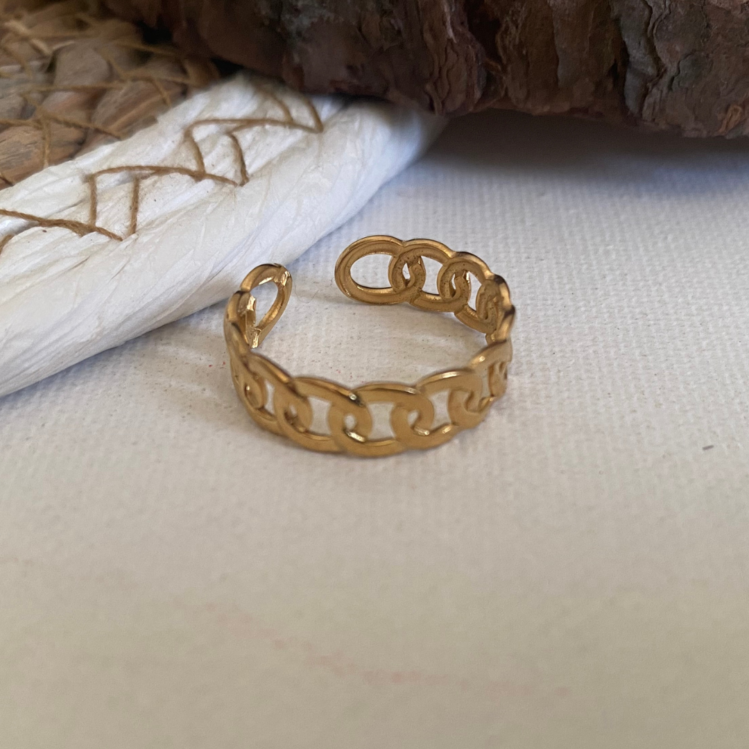 ANILLO CADENA ACERO
