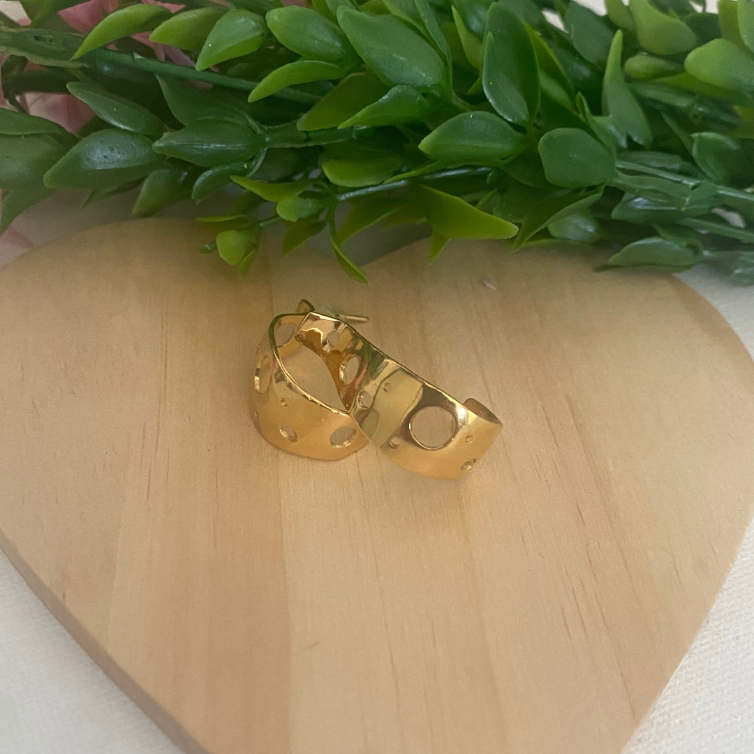 PENDIENTES LUNARIA