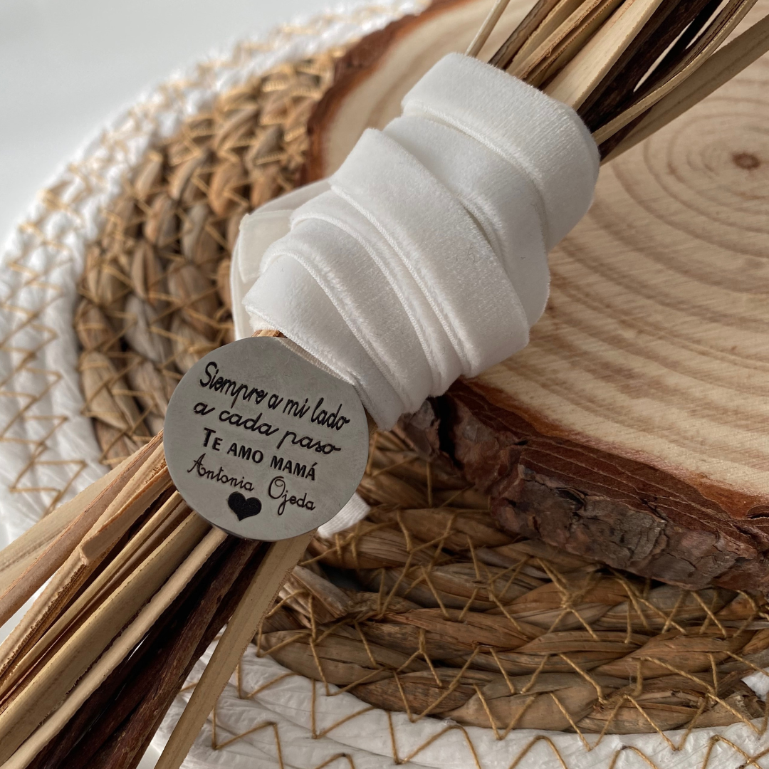 LAZO RAMO NOVIA ACERO