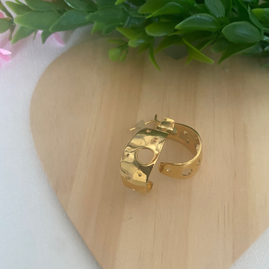 PENDIENTES LUNARIA