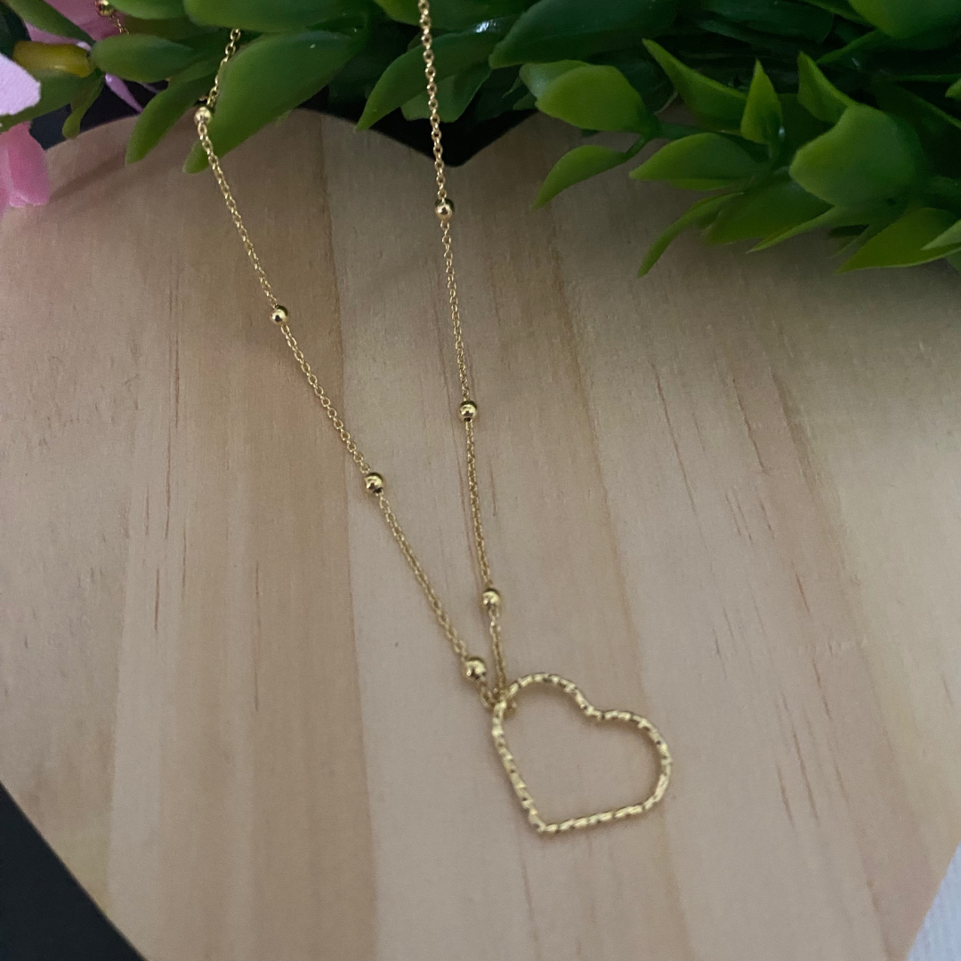 GARGANTILLA CORAZÓN SALVAJE