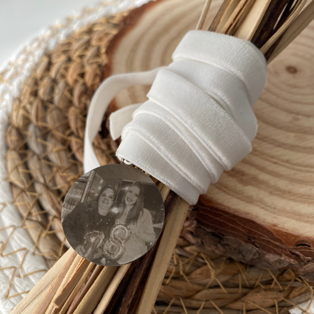 LAZO RAMO NOVIA ACERO