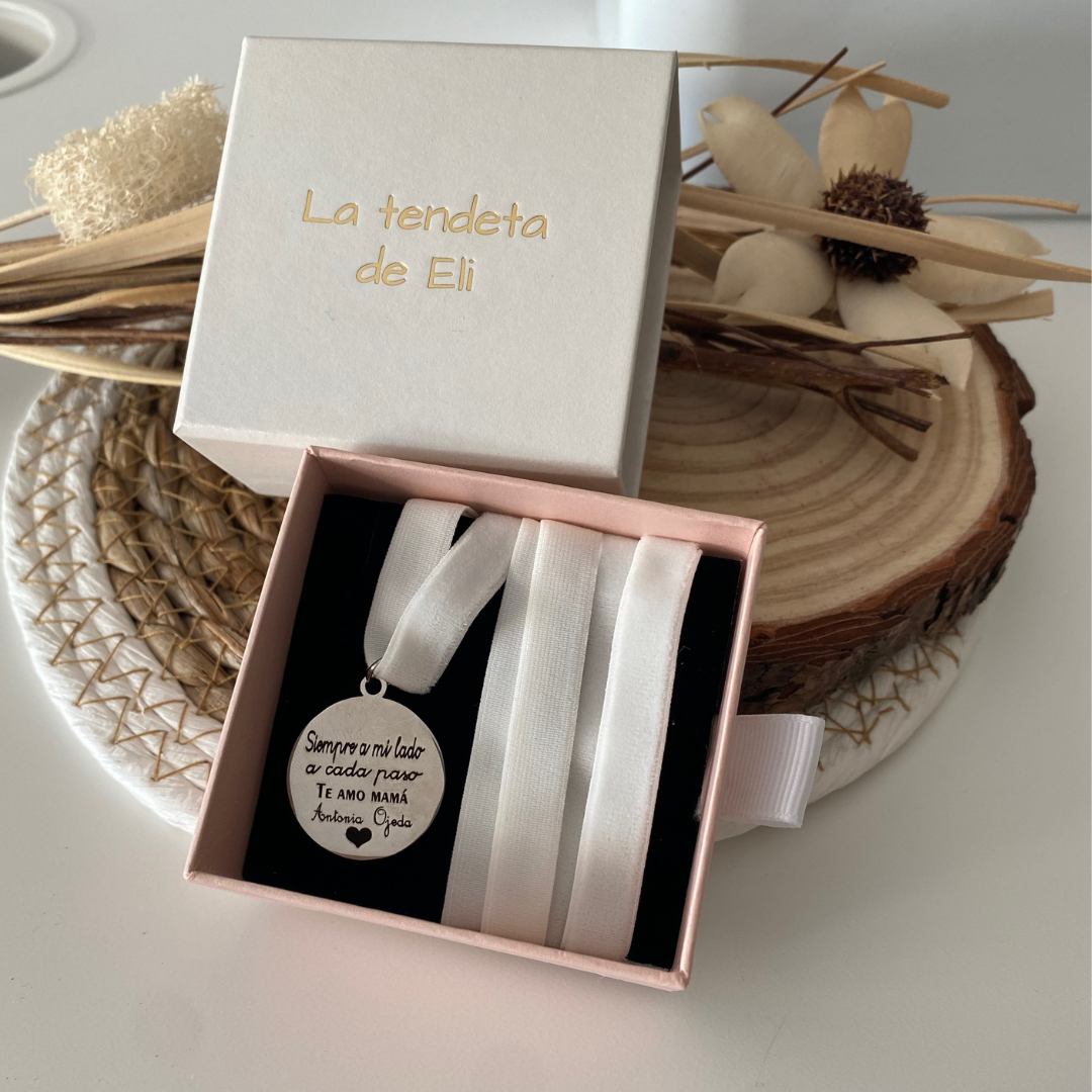 LAZO RAMO NOVIA ACERO