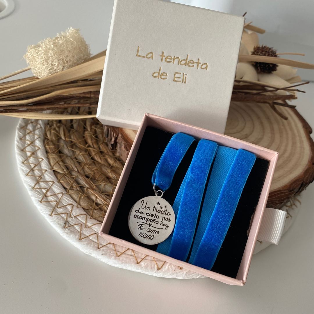 LAZO RAMO NOVIA ACERO