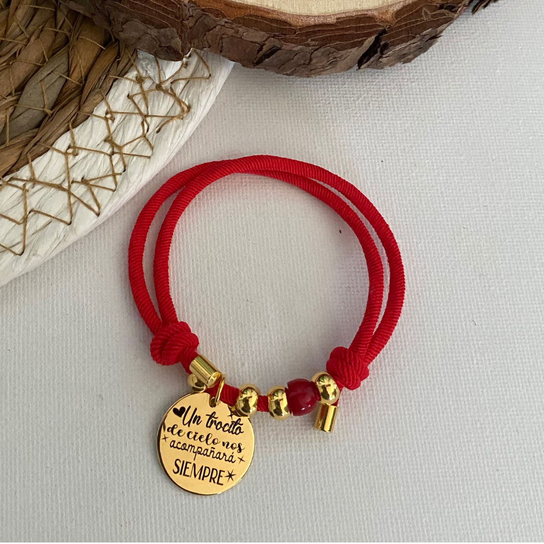 PULSERA MIRENA ACERO