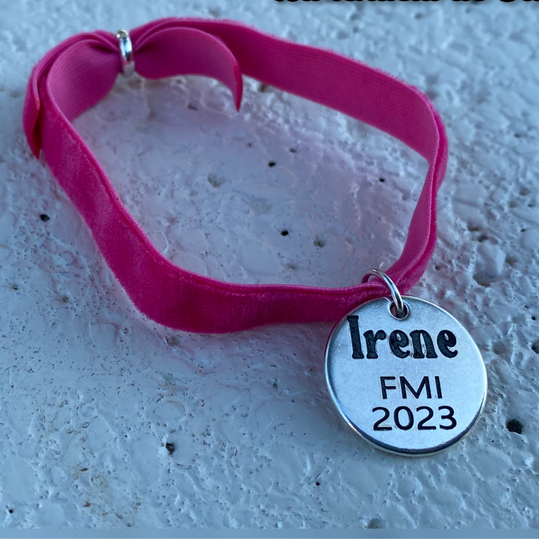 PULSERA PERSONALIZADA FALLERA