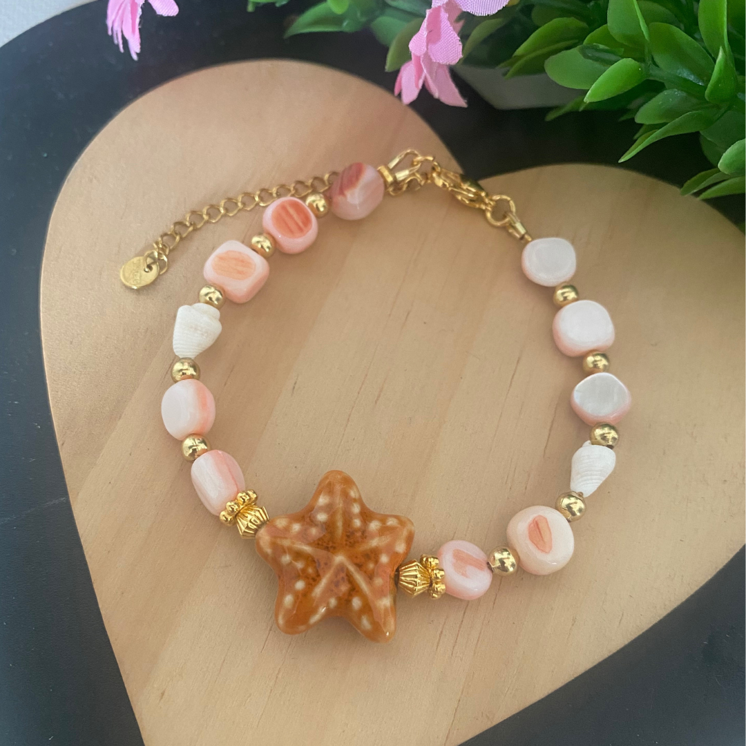 PULSERA ESTRELLA CERÁMICA