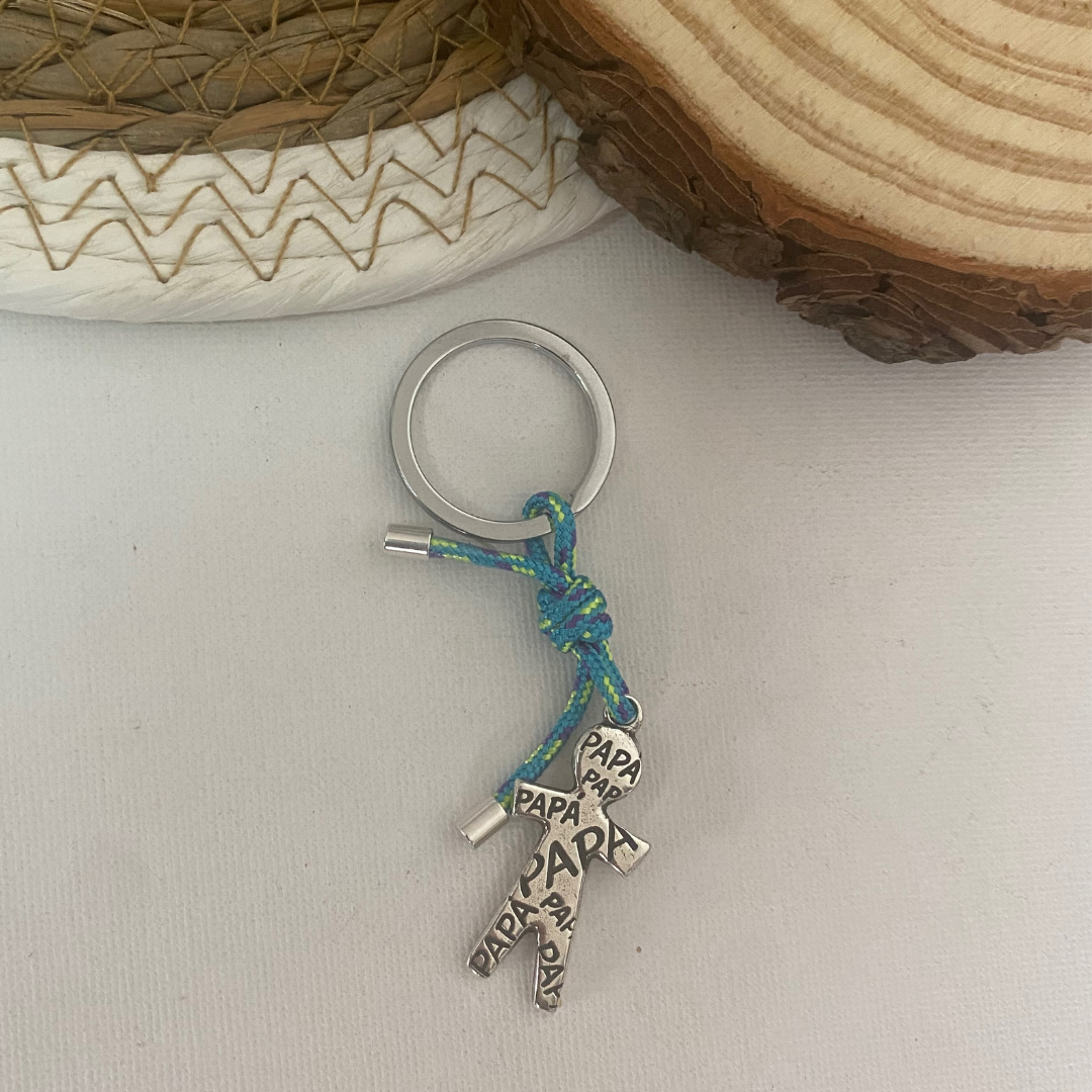 LLAVERO PAPÁ CORDÓN