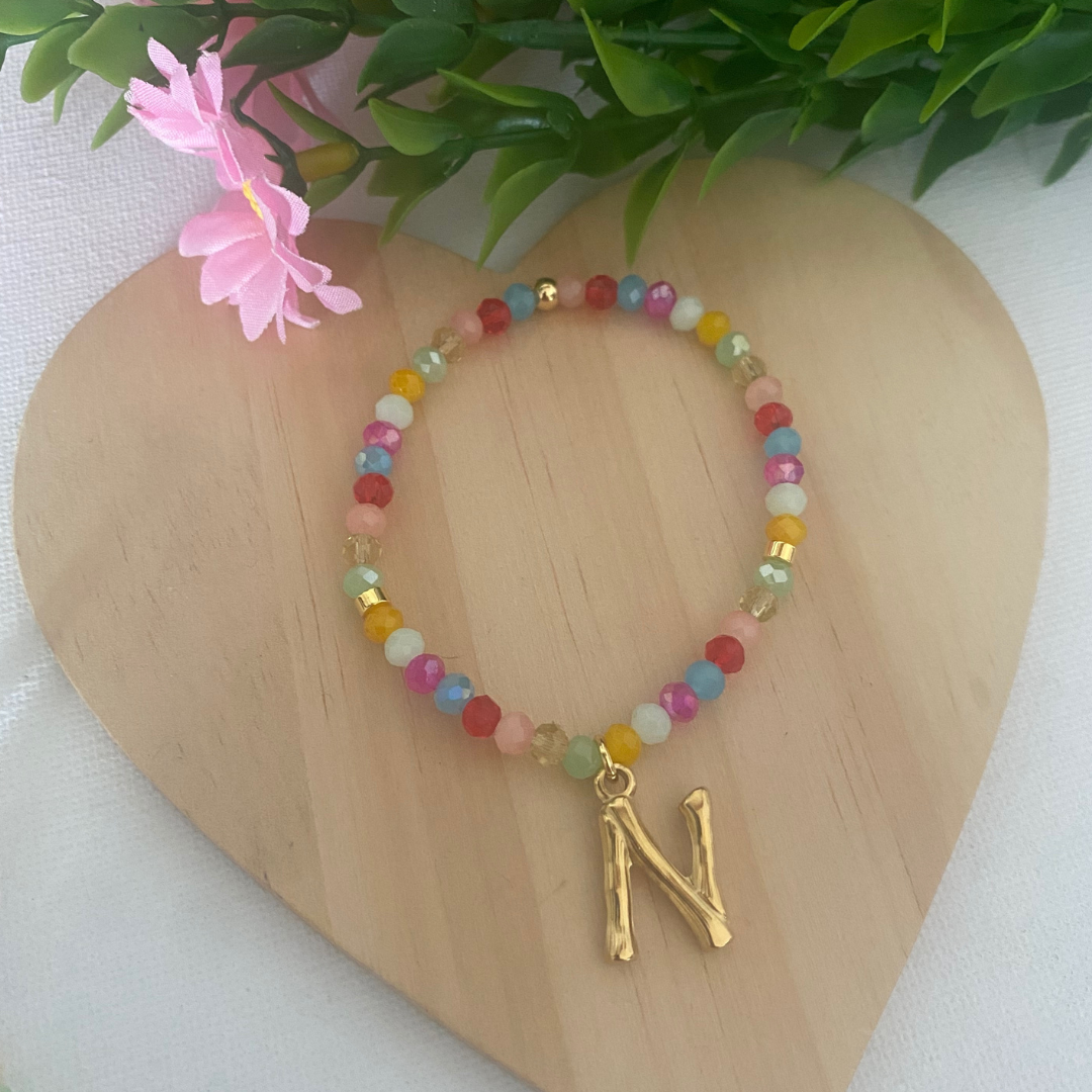 COLLAR O PULSERA ARCOIRIS