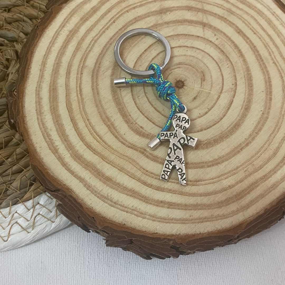LLAVERO PAPÁ CORDÓN