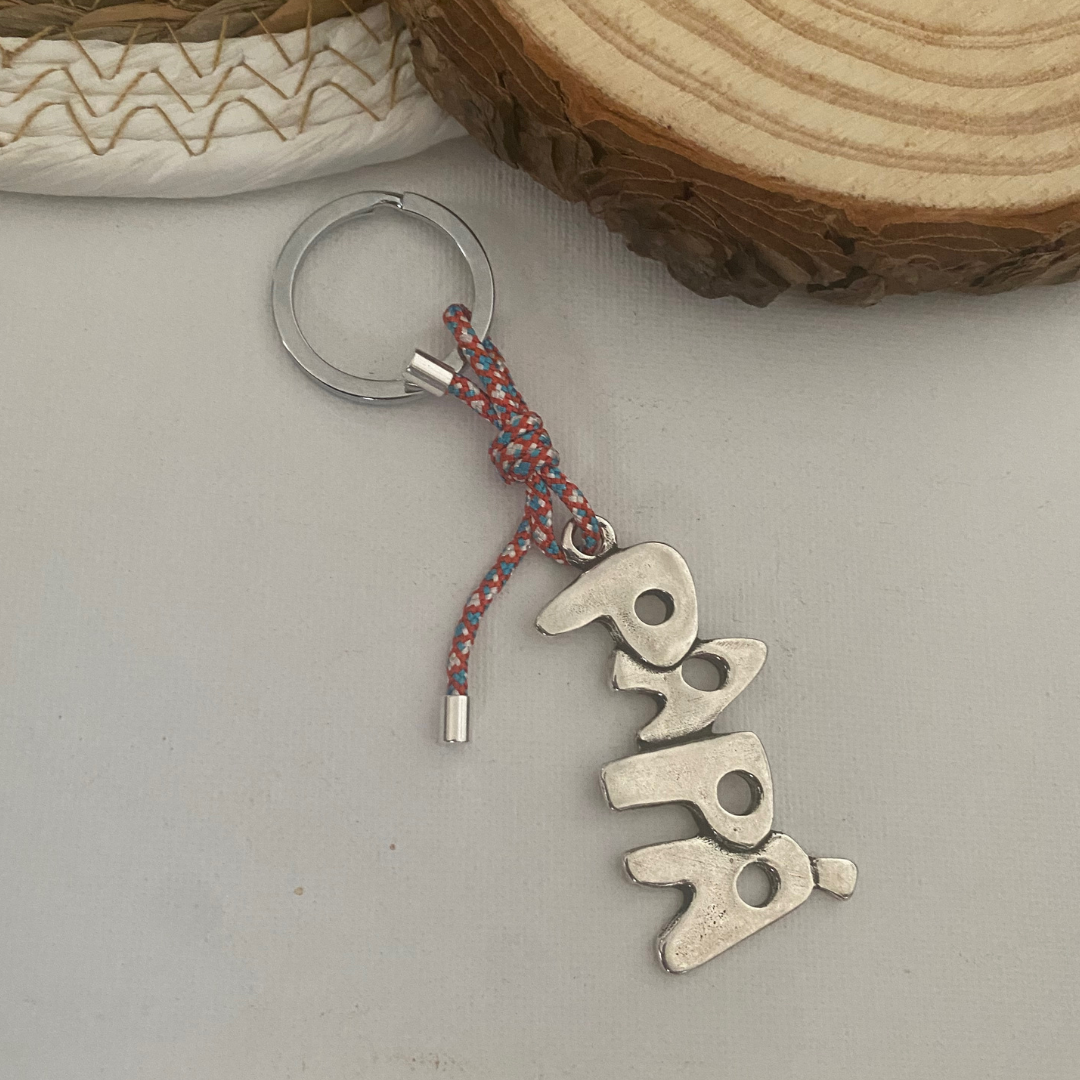 LLAVERO PAPÁ CORDÓN