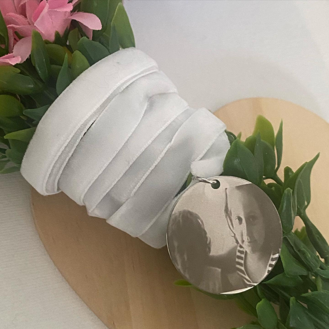 LAZO RAMO NOVIA ACERO