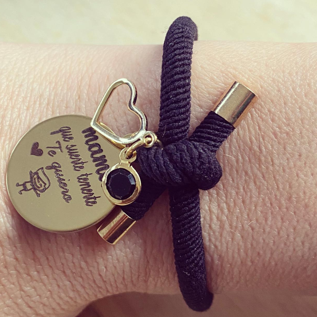 PULSERA ELÁSTICA ACERO