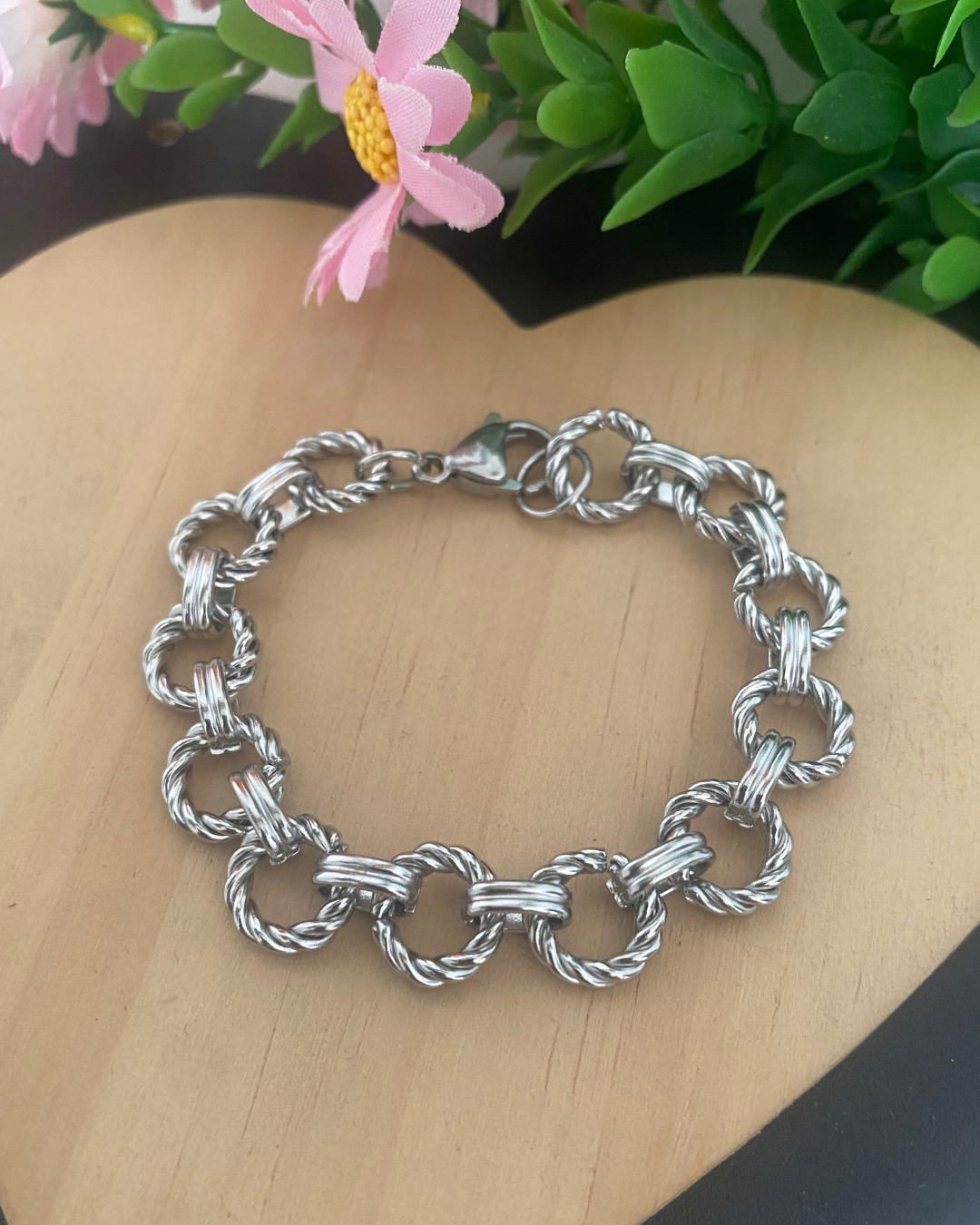 PULSERA CIRCULAR ACERO