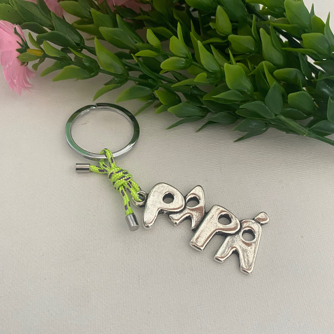 LLAVERO PAPÁ CORDÓN