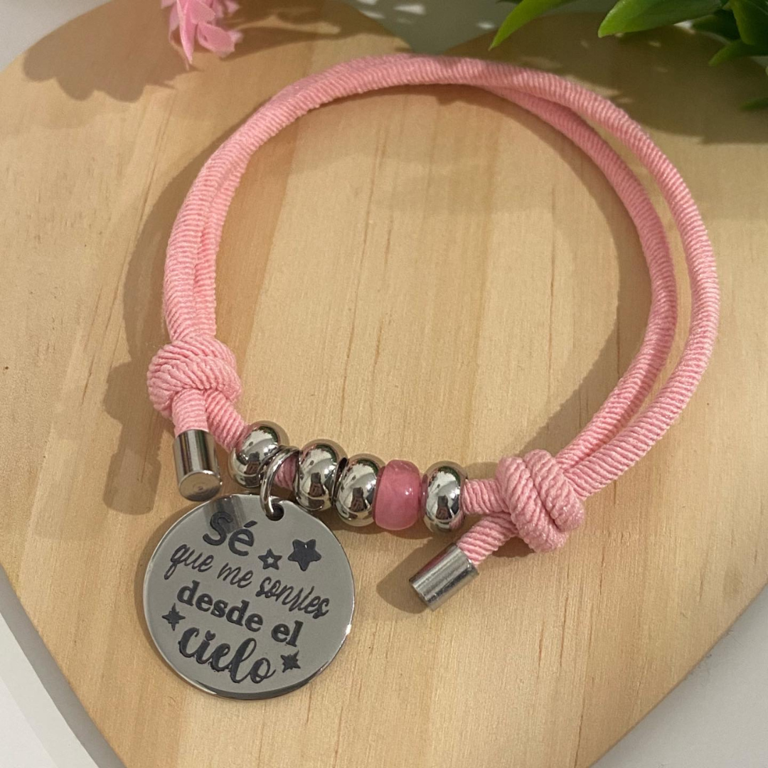 PULSERA MIRENA ACERO