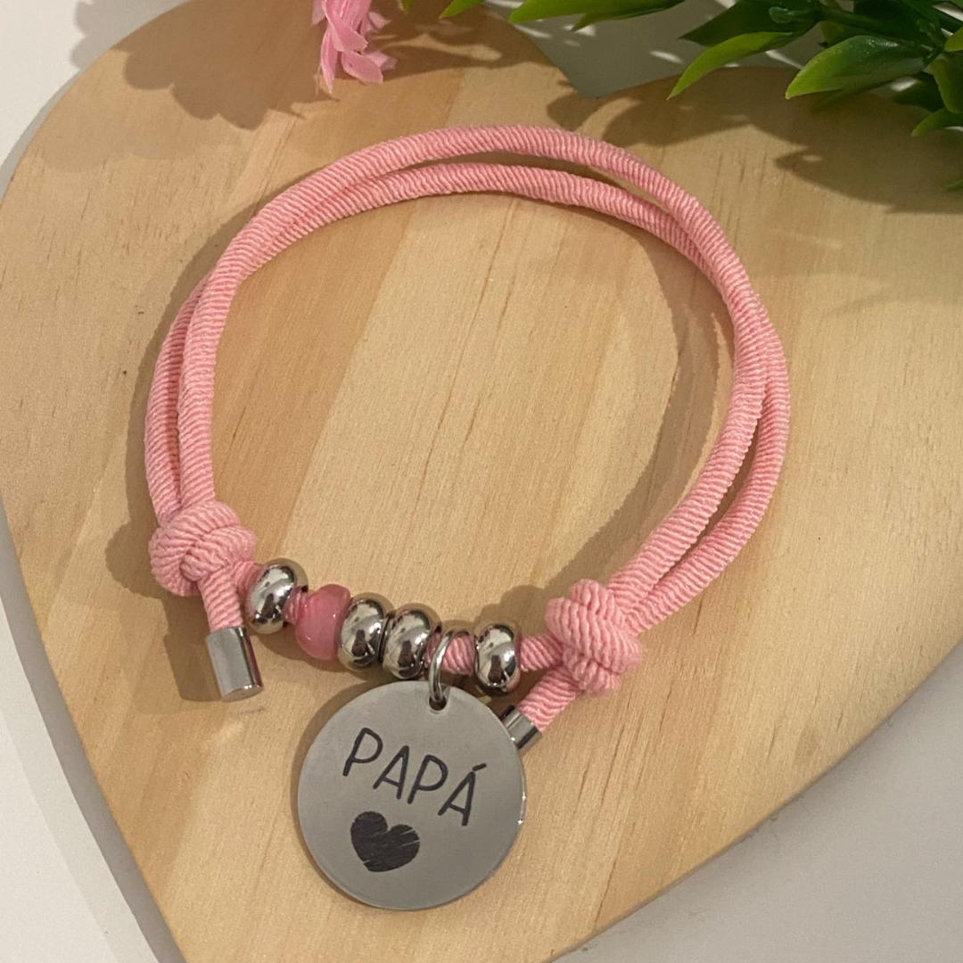 PULSERA MIRENA ACERO