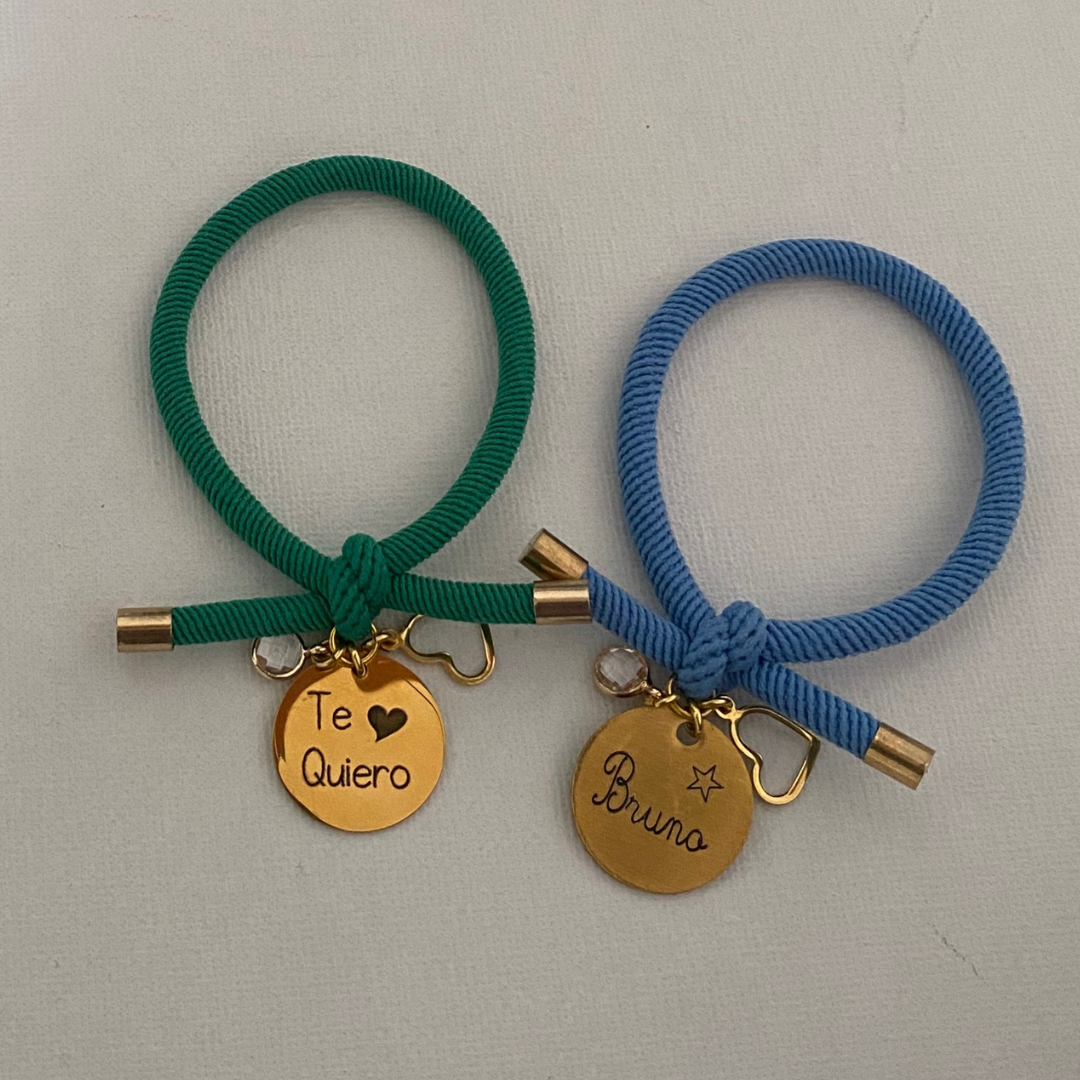 PULSERA ELÁSTICA ACERO